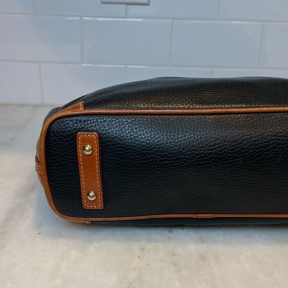 Dooney & Bourke Purse Handbag Pocketbook Pebbled Leather Charleston Tote Bag - Picture 9 of 16